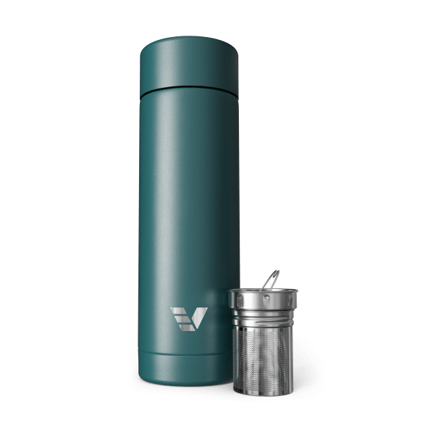Ever Vessel Multi Teal with Tea Infuser