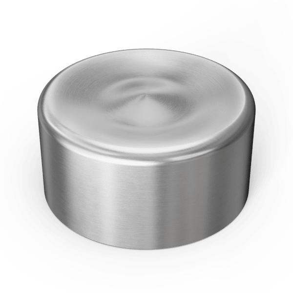 Ever Vessel Spare Lid Multi Stainless Top Perspective View
