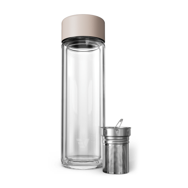 Ever Vessel Glass Multi Desert with Tea Infuser