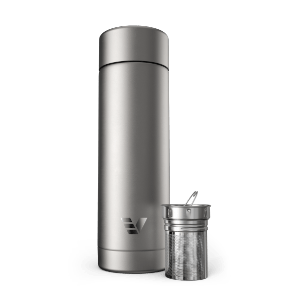 Ever Vessel Multi Plain Stainless with Tea Infuser