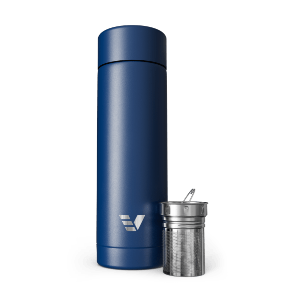 Ever Vessel Multi Blue with Tea Infuser