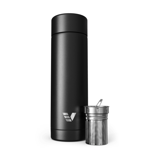 Ever Vessel Multi Black Sand with Tea Infuser