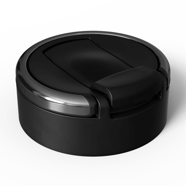 Ever Vessel Spare Sports Lid Top Perspective View