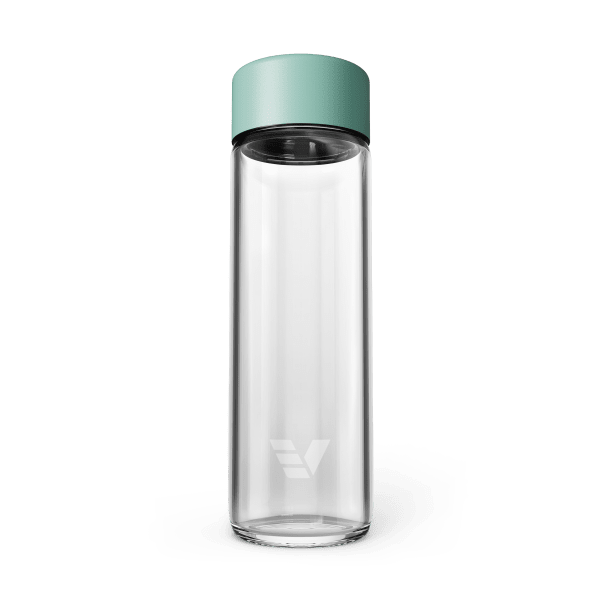 Ever Vessel Glass Mint Side View