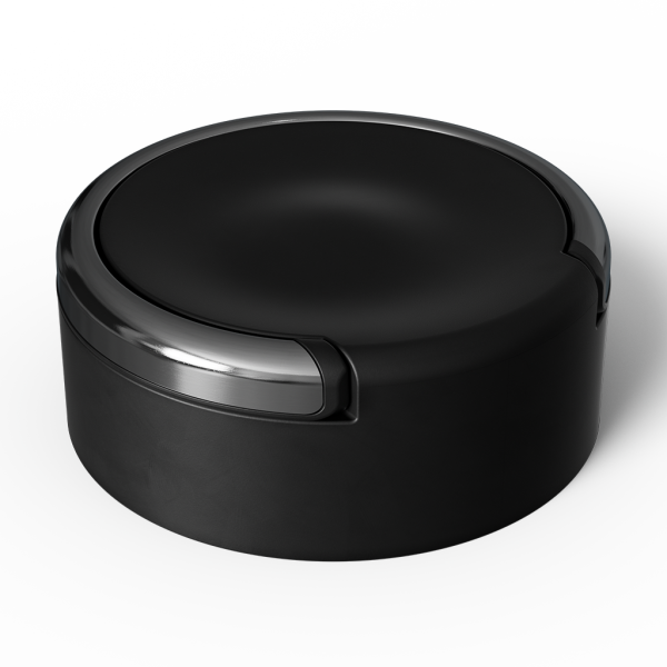 Ever Vessel Flask Lid Top Perspective View