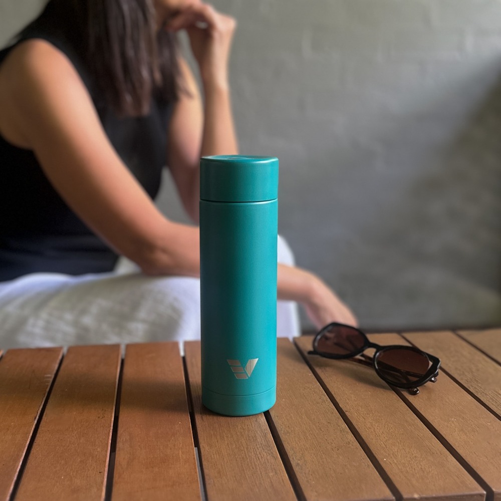 Multi Insulated Water Bottle with Tea Infuser | Ever Vessel