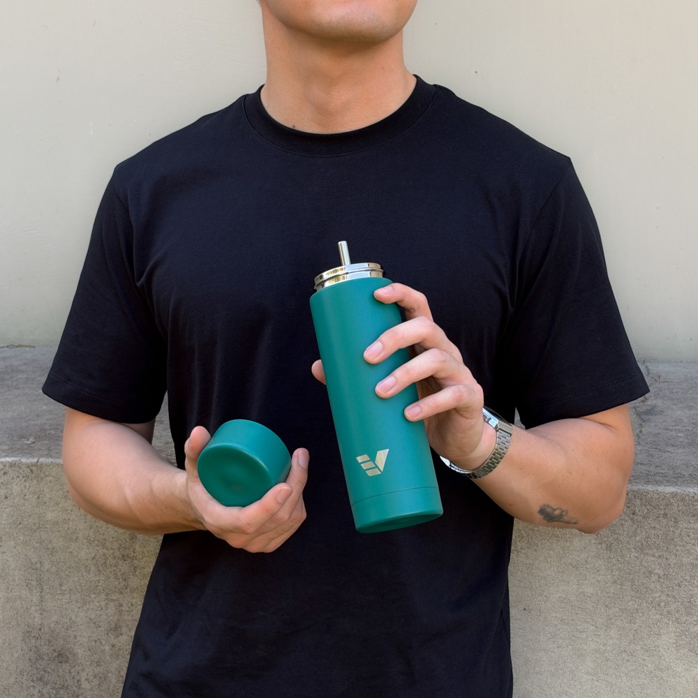 Multi Insulated Water Bottle with Tea Infuser | Ever Vessel