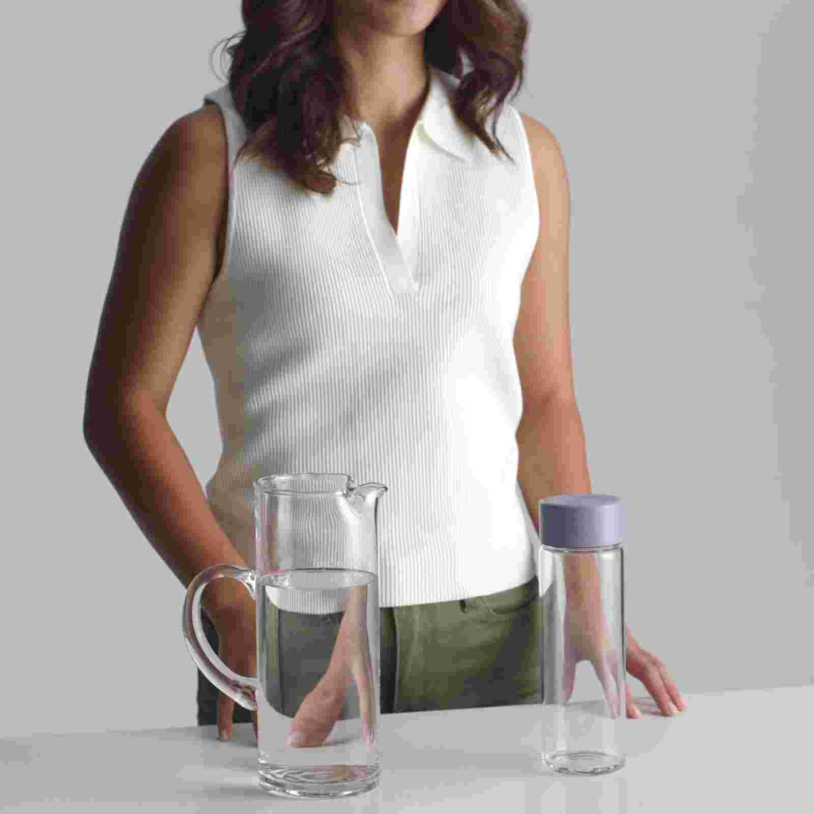 Borosilicate Glass Water Bottle | Ever Vessel